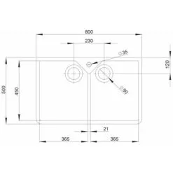 Rangemaster Farmhouse Belfast Kitchen Sink Double Bowl 2.0 Ceramic White Stylish 8 Rangemaster Farmhouse Belfast Kitchen Sink Double Bowl 2.0 Ceramic White Stylish -Kitchen Sink Shop 16765452 4