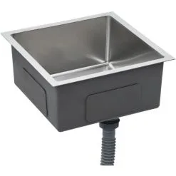 Handmade Kitchen Sink Stainless Steel VidaXL -Kitchen Sink Shop 18626035 4