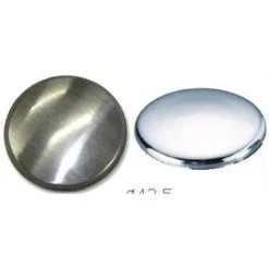 Grand Taps Kitchen Sink Tap Hole Blanking Plug Cover Plate Disk Brushed Finish