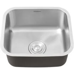 Livingandhome Single Bowel Stainless Steel Kitchen Sink 8 Livingandhome Single Bowel Stainless Steel Kitchen Sink -Kitchen Sink Shop 23559436 4