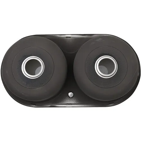 Livingandhome Catering Stainless Steel Double Kitchen Sink Laundry Topmount Round 4 Livingandhome Catering Stainless Steel Double Kitchen Sink Laundry Topmount Round - Image 4