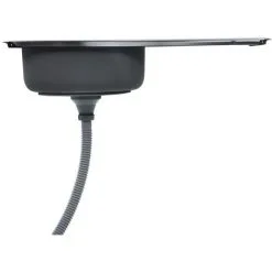 Devenirriche Kitchen Sink With Strainer And Trap Stainless Steel -Kitchen Sink Shop 29801663 4