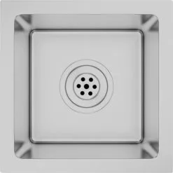 Handmade Kitchen Sink Stainless Steel VidaXL