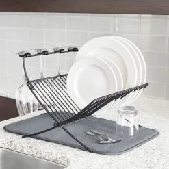 A PLACE FOR EVERYTHING X-Dry Folding Dish Rack