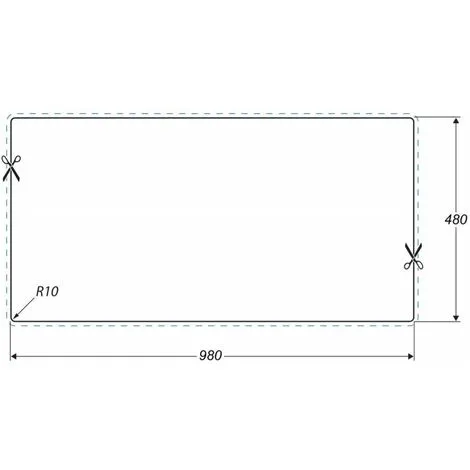 Rangemaster Andesite Kitchen Sink 1.0 Bowl Black Granite Inset Reversible Waste 4 Rangemaster Andesite Kitchen Sink 1.0 Bowl Black Granite Inset Reversible Waste - Image 4