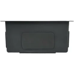 Topdeal Handmade Kitchen Sink With Strainer Black Stainless Steel FF145082UK 9 Topdeal Handmade Kitchen Sink With Strainer Black Stainless Steel FF145082UK -Kitchen Sink Shop 51878253 5