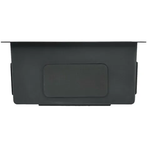 Topdeal Handmade Kitchen Sink With Strainer Black Stainless Steel FF145082UK 5 Topdeal Handmade Kitchen Sink With Strainer Black Stainless Steel FF145082UK - Image 5