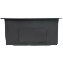 Topdeal Handmade Kitchen Sink With Strainer Stainless Steel FF145077UK -Kitchen Sink Shop 51878254 5