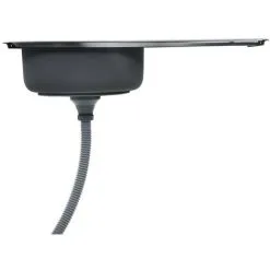 Topdeal Kitchen Sink With Strainer And Trap Stainless Steel FF145073UK 9 Topdeal Kitchen Sink With Strainer And Trap Stainless Steel FF145073UK -Kitchen Sink Shop 51878263 5