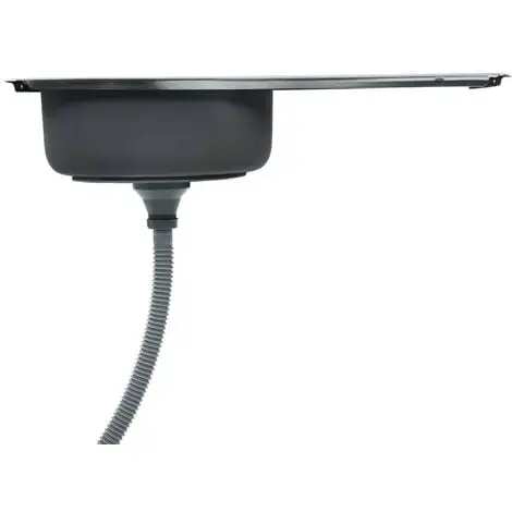 Topdeal Kitchen Sink With Strainer And Trap Stainless Steel FF145073UK 5 Topdeal Kitchen Sink With Strainer And Trap Stainless Steel FF145073UK - Image 5