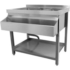 KuKoo Cocktail Bar Station Free Standing Stainless Steel Bar Sink -Kitchen Sink Shop 53621533 3