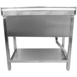 KuKoo Cocktail Bar Station Free Standing Stainless Steel Bar Sink -Kitchen Sink Shop 53621533 4