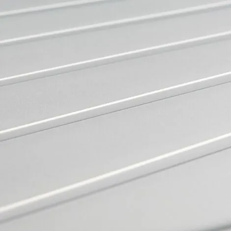 Astracast Sierra 1.5 Bowl Reversible White Kitchen Sink With Basket Waste Kit 2 Astracast Sierra 1.5 Bowl Reversible White Kitchen Sink With Basket Waste Kit - Image 2