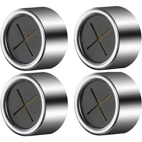 EINEMGELD 4 Pieces Kitchen Towel Hooks Round Adhesive Dish Towel Hook Premium Chrome Finish & Easy Installation Wall Mount Hand Towel Hook Ideal As Bathroom, Shower Or Outdoor Towel Holders 1 EINEMGELD 4 Pieces Kitchen Towel Hooks Round Adhesive Dish Towel Hook Premium Chrome Finish & Easy Installation Wall Mount Hand Towel Hook Ideal As Bathroom, Shower Or Outdoor Towel Holders