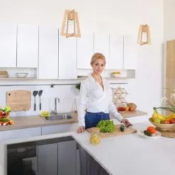 MONLY Kitchen Sponge Holder Sink Sponge Holder Stainless Steel Self Adhesive Sink Sponge Holder For Sponges Brush Pot Lid Dish Cloth 4 Pieces Silver -Kitchen Sink Shop 68261895 5