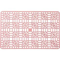 DENUOTOP Silicone Sink Mat, Silicone Sink Insert, 40 X 27 X 1.2 Cm Sink Insert, Dishwasher Mat For Storing And Drying Cutlery And Dishes.