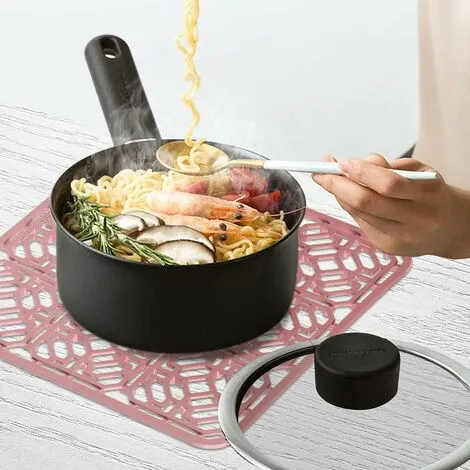 DENUOTOP Silicone Sink Mat, Silicone Sink Insert, 40 X 27 X 1.2 Cm Sink Insert, Dishwasher Mat For Storing And Drying Cutlery And Dishes. 5 DENUOTOP Silicone Sink Mat, Silicone Sink Insert, 40 X 27 X 1.2 Cm Sink Insert, Dishwasher Mat For Storing And Drying Cutlery And Dishes. - Image 5