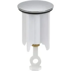 Kitchen Sink Shop 31 AOUGO Universal Sink Plug, 40mm Pop-Up Plug Replacement Drain Plug, Height Adjustable, Made Of Brass, Rubber, Plastic, Rust Proof And Gasket, For Bathroom, Home Sinks, Bidets.