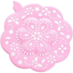 MEZHENG Shower Drain Grate Strainer Flower Floor Drain Kitchen Bathroom Sewer Filter House Sink Anti-Block Drain Floor Drain Nordic Green -Kitchen Sink Shop 72507900 3