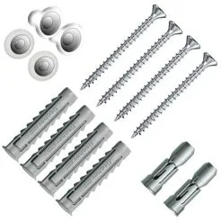 Fischer Wash Basin Pedestal Fixing Set