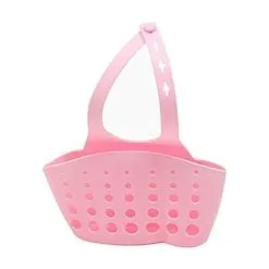 EINEMGELD Kitchen Sink Storage Drainer Sponge Holder Kitchen And Bathroom Sink Organizer Sink Rack Suction Cup Sink Storage Rack Soap, Brush, Washing Accessories