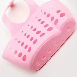 EINEMGELD Kitchen Sink Storage Drainer Sponge Holder Kitchen And Bathroom Sink Organizer Sink Rack Suction Cup Sink Storage Rack Soap, Brush, Washing Accessories -Kitchen Sink Shop 75326210 4