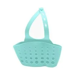 EINEMGELD Kitchen Sink Storage Drainer Sponge Holder Kitchen And Bathroom Sink Organizer Sink Rack Suction Cup Sink Storage Rack Soap, Brush, Washing Accessories