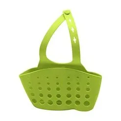 EINEMGELD Kitchen Sink Storage Drainer Sponge Holder Kitchen And Bathroom Sink Organizer Sink Rack Suction Cup Sink Storage Rack Soap, Brush, Washing Accessories