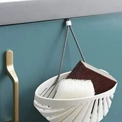 EINEMGELD Kitchen Sink Sponge Holder, Storage Baskets With Sanitary Drainage Holes, Sponge Holder Kitchen Sink Organizer For Kitchen Bathroom -Kitchen Sink Shop 75327171 4