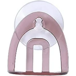 EINEMGELD Sponge Holder With Strong Suction Cup 2 Pieces Kitchen Sink Sponge Holder Kitchen Sink Sponge Dish Washing Cloth Pencil Holder 7.1x10.7cm