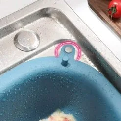 EINEMGELD Sink Strainer Sink Drain Rack Kitchen Sink Triangular Sink Strainer Sponge Holder For Bathroom Kitchen Rack Corner White,One Size 8 EINEMGELD Sink Strainer Sink Drain Rack Kitchen Sink Triangular Sink Strainer Sponge Holder For Bathroom Kitchen Rack Corner White,One Size -Kitchen Sink Shop 75327995 4