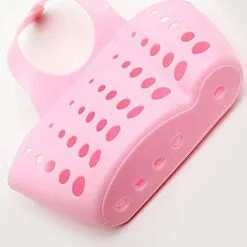 EINEMGELD Kitchen Sink Storage Drainer Sponge Holder Kitchen And Bathroom Sink Organizer Sink Rack Suction Cup Sink Storage Rack Soap, Brush, Washing Accessories -Kitchen Sink Shop 75329361 4