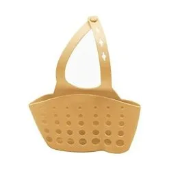 EINEMGELD Kitchen Sink Storage Drainer Sponge Holder Kitchen And Bathroom Sink Organizer Sink Rack Suction Cup Sink Storage Rack Soap, Brush, Washing Accessories