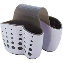 EINEMGELD Storage Shelves Sponge Shelf Sponge Shelf Plastic Faucet