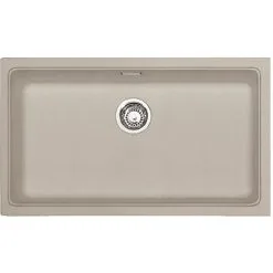 Franke 1.0 Bowl Undermount Kitchen Sink In Coffee Fragranite - KBG 110-70 CO