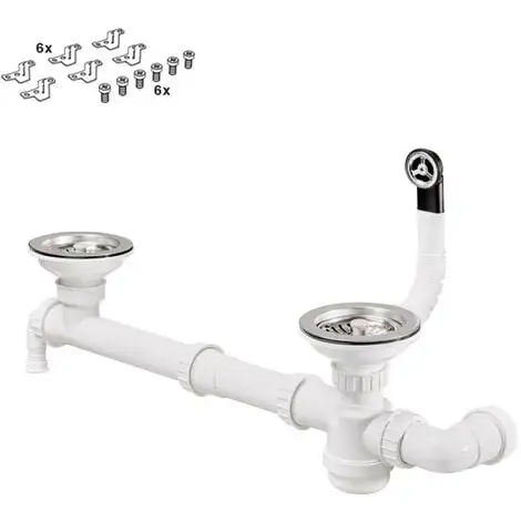 Liquida DK20GR 2.0 Bowl Composite Inset Reversible Large Grey Kitchen Sink 2 Liquida DK20GR 2.0 Bowl Composite Inset Reversible Large Grey Kitchen Sink - Image 2