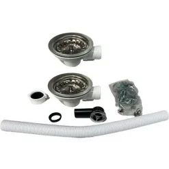 Franke Gemini GMD651UG 1.5 Bowl Tectonite Reversible Urban Grey Kitchen Sink -Kitchen Sink Shop 81167217 3