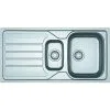 Franke Flash FLX651 1.5 Bowl Stainless Steel Inset Reversible Kitchen Sink