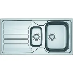 Franke Flash FLX651 1.5 Bowl Stainless Steel Inset Reversible Kitchen Sink