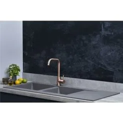 Liquida EW20GR 2.0 Bowl Composite Inset Reversible Grey Kitchen Sink 7 Liquida EW20GR 2.0 Bowl Composite Inset Reversible Grey Kitchen Sink -Kitchen Sink Shop 81167341 3