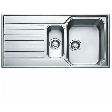 Franke Ascona ASX 651 1.5 Bowl Stainless Steel Inset Reversible Kitchen Sink 1 Franke Ascona ASX 651 1.5 Bowl Stainless Steel Inset Reversible Kitchen Sink