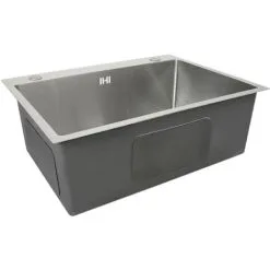 KuKoo Kitchen Sink Stainless Steel Square Brushed Premium Handmade 9 KuKoo Kitchen Sink Stainless Steel Square Brushed Premium Handmade -Kitchen Sink Shop 82814875 5