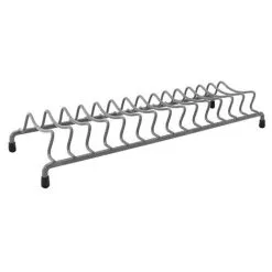 Delfinware Wireware Grey Popular Plate Rack