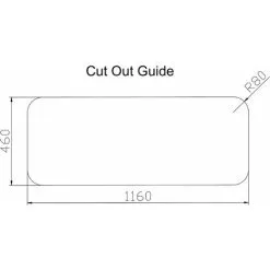 Sauber Inset Stainless Steel Sink - 2 Bowl 9 Sauber Inset Stainless Steel Sink - 2 Bowl -Kitchen Sink Shop 8756074 5