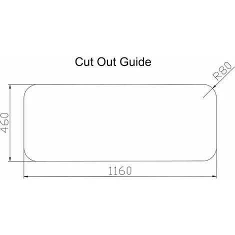 Sauber Inset Stainless Steel Sink - 2 Bowl 5 Sauber Inset Stainless Steel Sink - 2 Bowl - Image 5