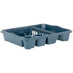 Wham Large Dish Drainer - Blue