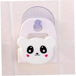 FUHUIDATRADING Sink Sponge Holder Kitchen Cartoon Suction Cup For Sink Caddy Organizer Bathroom Random Color -Kitchen Sink Shop 92866375 5