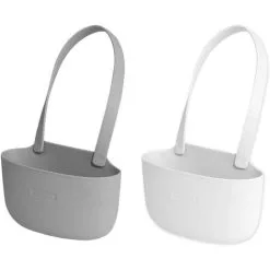 FUHUIDATRADING Kitchen Sink Sponge Holder, Sponge Holder Kitchen Sink Organizer Sponge Holder Sink Basket Kitchen Sink Organizer For Kitchen Utensils Holder