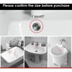 NAXUNNN Black Brass Basin Sink Overflow Cover Insert Hole Trim Cap Ring Kitchen Sink Decoration Spare Hole Insert Replacement -Kitchen Sink Shop 93443863 5