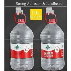 XINUY 2 Pack Kitchen Sink Sponge Holder, Strong Adhesive Kitchen Sink Sponge Holder, Rustproof And Waterproof - SUS304 Stainless Steel -Kitchen Sink Shop 93507687 5